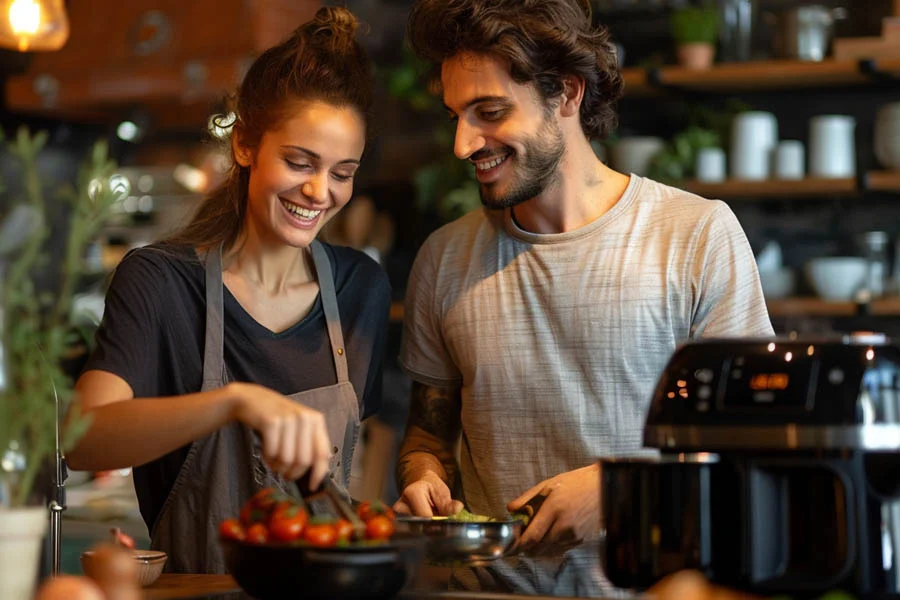 air fryer smart